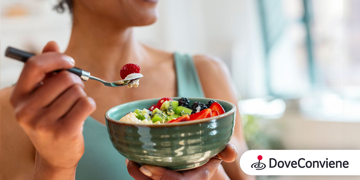 Al rientro dalle ferie, 7 italiani su 10 scelgono una dieta più sana ed equilibrata